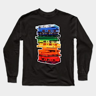 Rainbow tapes Long Sleeve T-Shirt